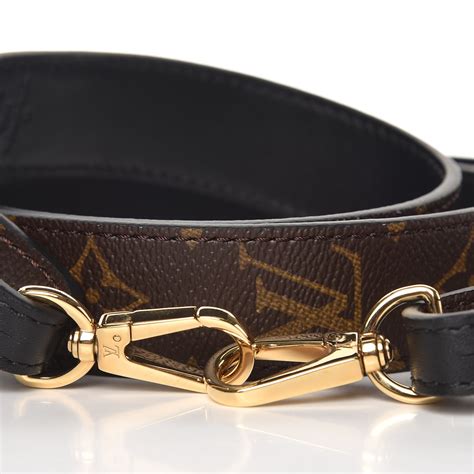 louis vuitton shoulder strap monogram|lv crossbody strap.